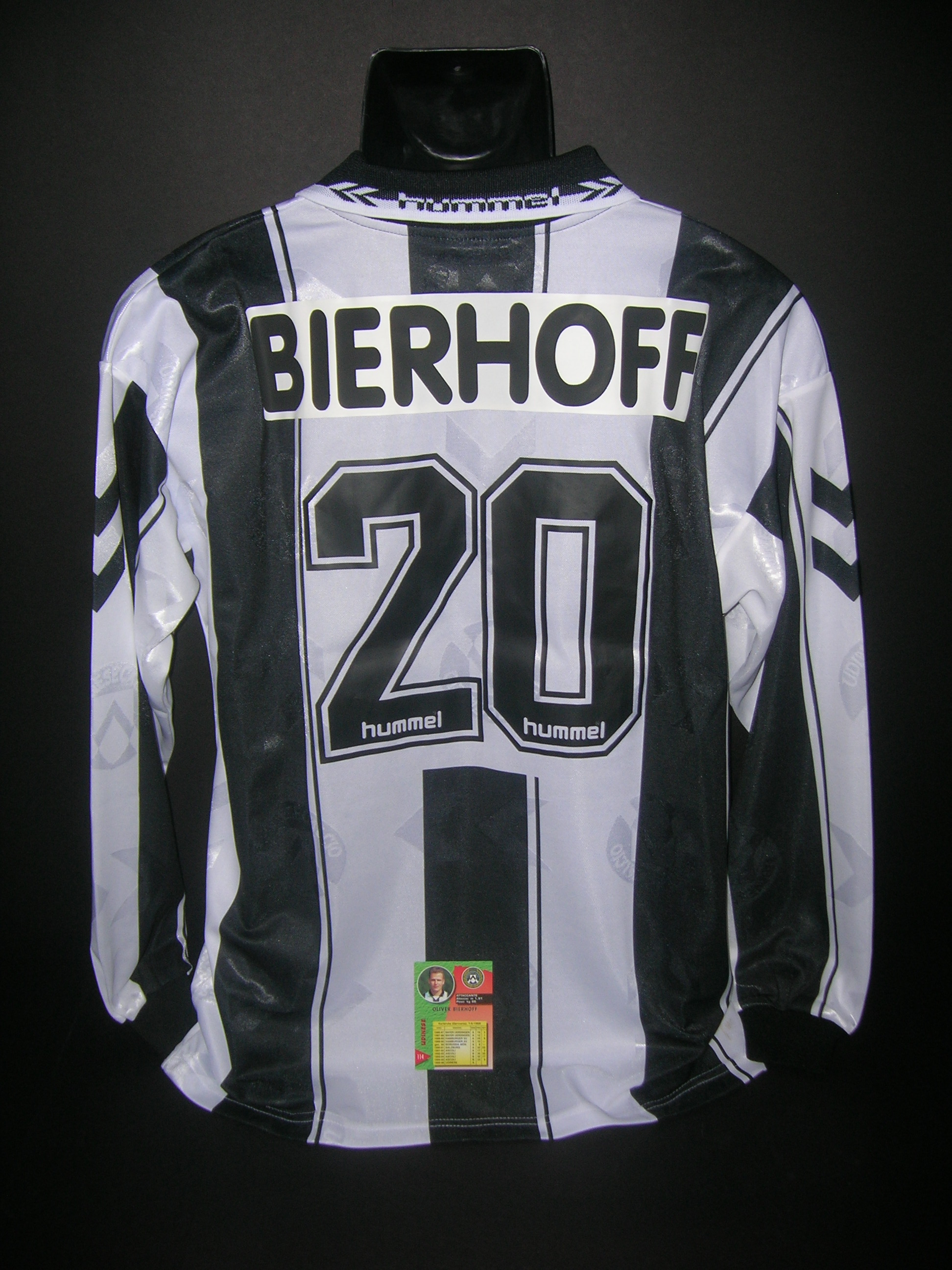 Bierhoff n.20 Udinese B